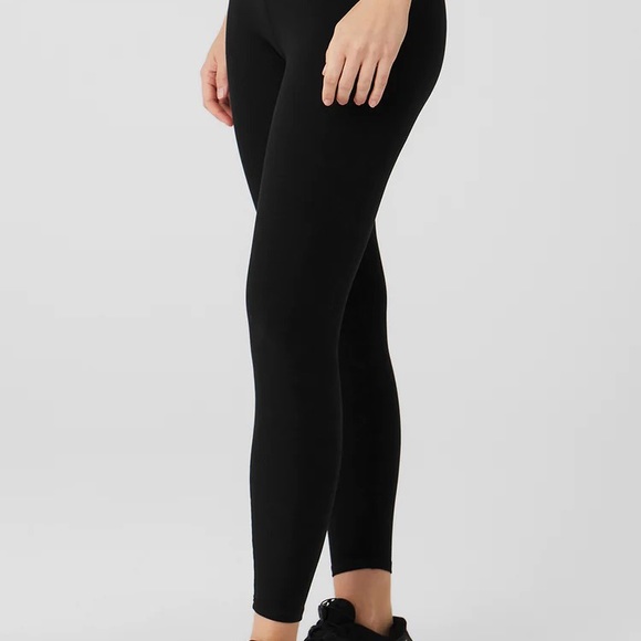 NWT Alosoft High Waist 7/8 Highlight legging/XS/ black - Picture 5 of 8